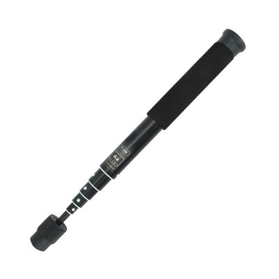 Camera Monopod, 6 Sections 28cm-122cm Telescopic Photography Monopod with Knob Design, Aluminum Alloy Lightweight Camera Pole for Microphones Phones Fill Lights