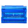125A 500V Terminal Distribution Box,NS35 Terminal Block Distribution Box Din Rail 4- Single Phase,Transparent Dust Cover Power Junction Box view 2