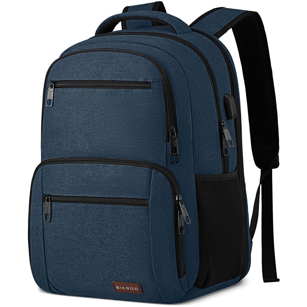 Backpack for Boys Men, School Backpack for Teens Girls, Lightweight Casual High School Bookbag, Daily-use Travel Laptop Backpack with USB Charging Port Fits 15.6 Inch Notebook