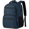 Backpack for Boys Men, School Backpack for Teens Girls, Lightweight Casual High School Bookbag, Daily-use Travel Laptop Backpack with USB Charging Port Fits 15.6 Inch Notebook view 1