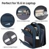 Backpack for Boys Men, School Backpack for Teens Girls, Lightweight Casual High School Bookbag, Daily-use Travel Laptop Backpack with USB Charging Port Fits 15.6 Inch Notebook view 2