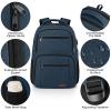 Backpack for Boys Men, School Backpack for Teens Girls, Lightweight Casual High School Bookbag, Daily-use Travel Laptop Backpack with USB Charging Port Fits 15.6 Inch Notebook view 3