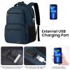 Backpack for Boys Men, School Backpack for Teens Girls, Lightweight Casual High School Bookbag, Daily-use Travel Laptop Backpack with USB Charging Port Fits 15.6 Inch Notebook view 4