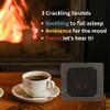 Trebisky Fire Crackler Sound System Comfort Crackling Sound Effect Maker Rechargeable Portable Bluetooth Speaker for Electric Gas Fireplace Soothing White Noise Machine (Gen 2) view 2