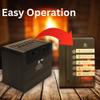 Trebisky Fire Crackler Sound System Comfort Crackling Sound Effect Maker Rechargeable Portable Bluetooth Speaker for Electric Gas Fireplace Soothing White Noise Machine (Gen 2) view 3