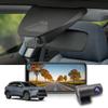 Fitcamx Front 2K+Rear 1080P Dash Cam Adapts for Toyota Corolla Cross 2023-2026 Hybrid (NOT Corolla), OEM Style, Dual HD Video, Built-in WiFi & APP, Loop Recording, G-Sensor, Easy to Use, 64GB Card view 1