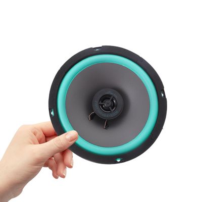 FUNOMOCYA 160w Bass Speaker Ohm for Car Design Output High Fidelity Stereo Sound Easy Installation Fits Vehicles