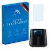 atFoliX Screen Protection Film compatible with Philips Airfryer Essential XL Screen Protector, ultra-clear FX Protective Film (2X) view 1