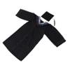ABOOFAN Science Graduation Gown and Cap Set for College Photography Gray Academic Attire for Graduates s for Heights up to Comfortable and Easy to Wear view 1