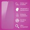 atFoliX Plastic Glass Protective Film compatible with Vivo Y56 5G, 9H Hybrid-Glass FX Screen Protector view 3