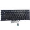 5CB0Z69768 New Backlit US Keyboard for Lenovo Yoga 9-14ITL5 82BG000CUS/82BG0090US with Palmrest Upper Cover (Black Keyboard) view 2
