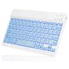 UrbanX UX030 Lightweight Ergonomic Keyboard with Background RGB Light, Multi Device Slim Rechargeable Keyboard Bluetooth 5.1 and 2.4GHz Stable Connection Keyboard Compatible with Sony XR83A90J TV view 1