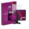 atFoliX Plastic Glass Protective Film compatible with AG Neovo TX-2401, 9H Hybrid-Glass FX Screen Protector view 1
