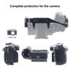 Anntery GH6 Cage for Panasonic Lumix GH6 Camera Full Cage with Non Slip Silicone Mat -A010 view 3