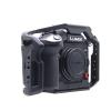 Anntery GH6 Cage for Panasonic Lumix GH6 Camera Full Cage with Non Slip Silicone Mat -A010 view 4