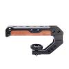 ANNTERY Top Handle for Camera Cage,Camera Handle Grip, Universal Hand Grip Camera Handle with Cold Shoe Mount 1/4''&3/8'' Holes for Camera, External Monitor, Microphone, Fill Light, etc-A011 view 1