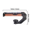 ANNTERY Top Handle for Camera Cage,Camera Handle Grip, Universal Hand Grip Camera Handle with Cold Shoe Mount 1/4''&3/8'' Holes for Camera, External Monitor, Microphone, Fill Light, etc-A011 view 4