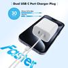 iPhone 17 Charger,Apple Charger Fast Charging,2Pack Dual Port Power Delivery Apple Charging Block,6FT USB C to C iPhone 17 Charge Cable,USB C Charge for iPhone 17/17 Air/16/15 Pro/iPad Pro/Air/Mini view 2