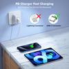 iPhone 17 Charger,Apple Charger Fast Charging,2Pack Dual Port Power Delivery Apple Charging Block,6FT USB C to C iPhone 17 Charge Cable,USB C Charge for iPhone 17/17 Air/16/15 Pro/iPad Pro/Air/Mini view 3