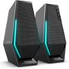 Edifier G1500 Computer Speakers, Hecate Gaming Speakers with RGB, Bluetooth 5.3, USB Input, 3.5mm AUX Input Supported, Black view 1