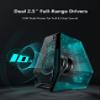 Edifier G1500 Computer Speakers, Hecate Gaming Speakers with RGB, Bluetooth 5.3, USB Input, 3.5mm AUX Input Supported, Black view 2