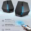 Edifier G1500 Computer Speakers, Hecate Gaming Speakers with RGB, Bluetooth 5.3, USB Input, 3.5mm AUX Input Supported, Black view 4