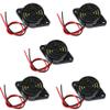 Bundle of SFM-27 95dB Electronic Active Buzzer + HC-SR501 PIR Infrared Motion Sensor view 2