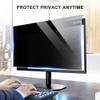 JQZWXX 20-27 Inch Computer Screen Privacy Cover, Removable Anti-Blue Light Anti Scratch Reduce Glare Monitor Universal Privacy Protective Film - Hanging Type / 20in/458x270mm view 2