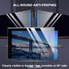 JQZWXX 20-27 Inch Computer Screen Privacy Cover, Removable Anti-Blue Light Anti Scratch Reduce Glare Monitor Universal Privacy Protective Film - Hanging Type / 20in/458x270mm view 3