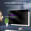 JQZWXX 20-27 Inch Computer Screen Privacy Cover, Removable Anti-Blue Light Anti Scratch Reduce Glare Monitor Universal Privacy Protective Film - Hanging Type / 20in/458x270mm view 4