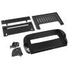 DELLEN 9 Inch Car Fascia for Fiat 500 2007-2015 2Din Fascia Audio Fitting Adaptor Panel Frame Kit Car Accessories view 2