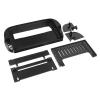 DELLEN 9 Inch Car Fascia for Fiat 500 2007-2015 2Din Fascia Audio Fitting Adaptor Panel Frame Kit Car Accessories view 3
