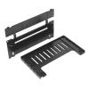 DELLEN 9 Inch Car Fascia for Fiat 500 2007-2015 2Din Fascia Audio Fitting Adaptor Panel Frame Kit Car Accessories view 4