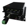 High Distance 4 Port 1000m 3280ft PoE LAN Extender Over Twisted UTP kit BNC or Copper Wire  PoE Camera or Any Remote Ethernet Device Repeater Booster Bridge - PoE Distance 500m - BNC Adapter in Set view 1