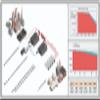 High Distance 4 Port 1000m 3280ft PoE LAN Extender Over Twisted UTP kit BNC or Copper Wire  PoE Camera or Any Remote Ethernet Device Repeater Booster Bridge - PoE Distance 500m - BNC Adapter in Set view 2