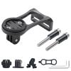 KIEVODE Bike Extended Out-Front Mount Kit for Garmin Edge, Bicycle Handlebar Mount Computer GPS Holder for NiteRider Adapter, Sports Action Camera, 25 130 200 500 510 520 800 810 820 1000 1030 view 1