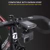 KIEVODE Bike Extended Out-Front Mount Kit for Garmin Edge, Bicycle Handlebar Mount Computer GPS Holder for NiteRider Adapter, Sports Action Camera, 25 130 200 500 510 520 800 810 820 1000 1030 view 2