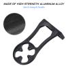 KIEVODE Bike Extended Out-Front Mount Kit for Garmin Edge, Bicycle Handlebar Mount Computer GPS Holder for NiteRider Adapter, Sports Action Camera, 25 130 200 500 510 520 800 810 820 1000 1030 view 4