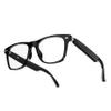 Meagtlva Bluetooth Glasses for Men and Women,Smart Audio Glasses,Blue Light Blocking,Open Ear Speaker and Hand Free Music Call Compatible with Smartphones(Clear Lens) view 1