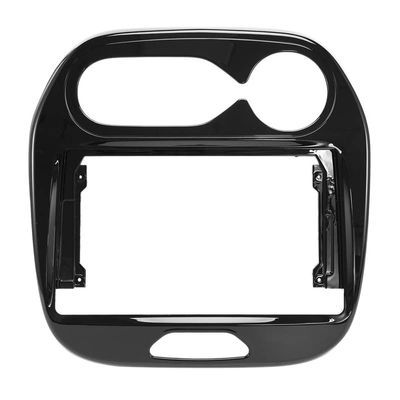 DELLEN 9 Inch Car Fascia for Renault for Capture 2018 2Din Fascia Audio Fitting Adaptor Panel Frame Kit Car Accessories