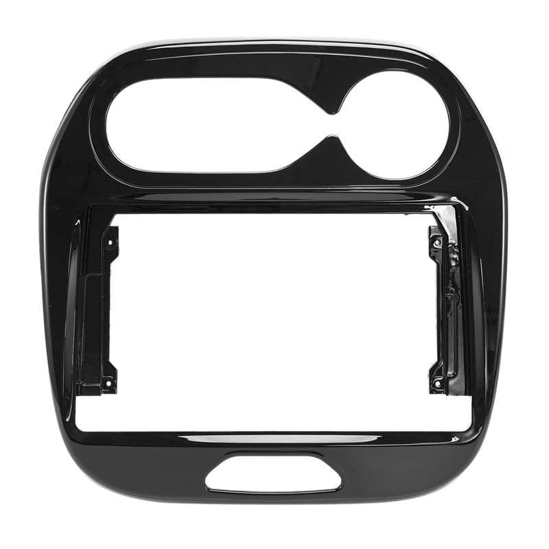 DELLEN 9 Inch Car Fascia for Renault for Capture 2018 2Din Fascia Audio Fitting Adaptor Panel Frame Kit Car Accessories