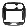DELLEN 9 Inch Car Fascia for Renault for Capture 2018 2Din Fascia Audio Fitting Adaptor Panel Frame Kit Car Accessories view 1