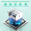 Fast iPhone 16 15 Charger, 2Pack 20W USB C Fast Charger Block iPhone 16 Charger Fast Charging with 6FT Long USB C to C Cable for iPhone 16/16 ProMax/15 Plus/15 Pro, iPad 10/Mini 6/Air 4/5/Pro 12.9/11 view 4