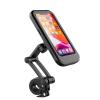 HSPORT Flexible Touch Screen Phone Stand Bicycle Accessories Bike Handlebar Mounts Holder Adjustable IPX6 Waterproof Support view 1
