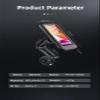 HSPORT Flexible Touch Screen Phone Stand Bicycle Accessories Bike Handlebar Mounts Holder Adjustable IPX6 Waterproof Support view 4