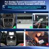 Android Car Stereo for Dodge Grand Caravan 2011-2020 and for Chrysler Grand Voyager 2011-2015 with Wireless Carplay & Android Auto, 9 Inch Touchscreen Car Radio with GPS/WiFi/SWC+AHD Backup Camera view 2