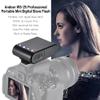 Camnoon WS-25 Professional Portable Mini Digital Slave Flash Speedlite On-Camera Flash with Universal Hot Shoe GN18 for Canon Nikon Pentax Sony a7 nex6 HX50 A99 Camera view 2