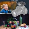 Camnoon WS-25 Professional Portable Mini Digital Slave Flash Speedlite On-Camera Flash with Universal Hot Shoe GN18 for Canon Nikon Pentax Sony a7 nex6 HX50 A99 Camera view 3