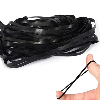 50Pcs Recorder Rubber Belts, Cassette Recorder Repair Rubber Belts 40-135 MM (4MM Width)