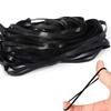 50Pcs Recorder Rubber Belts, Cassette Recorder Repair Rubber Belts 40-135 MM (4MM Width) view 1